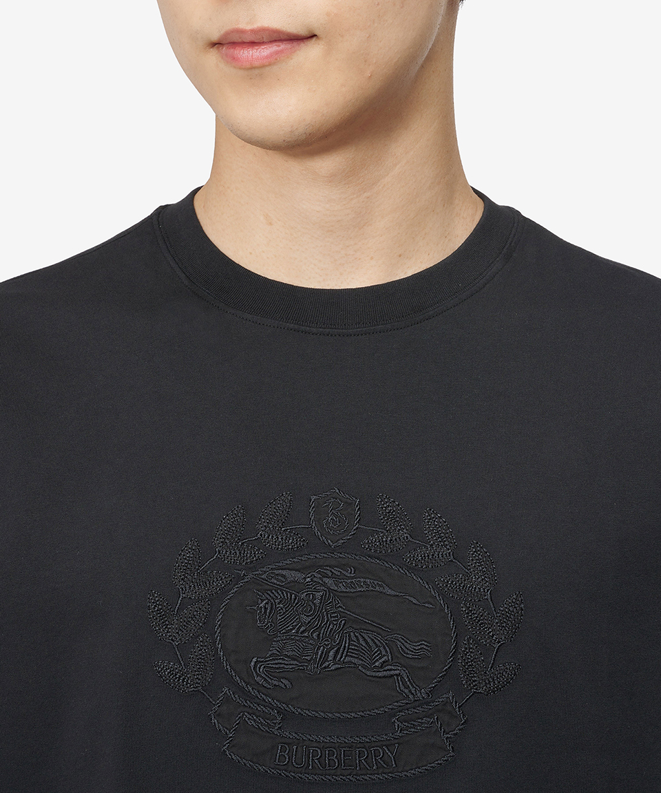 MUSINSA | BURBERRY Big EKD Cotton Short Sleeve T-Shirt