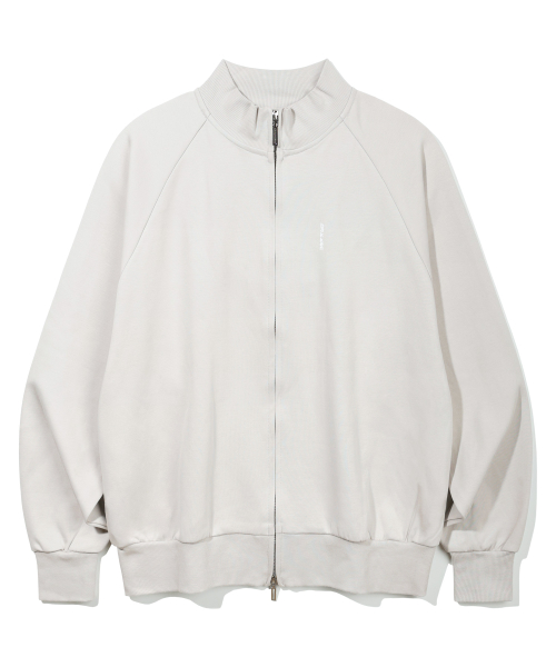 Зип-худи Comfort Logo Two-Way Track Top BK8909_Beige