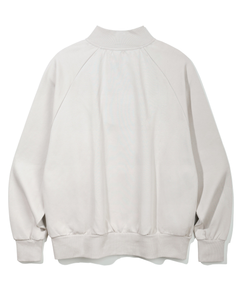 Зип-худи Comfort Logo Two-Way Track Top BK8909_Beige