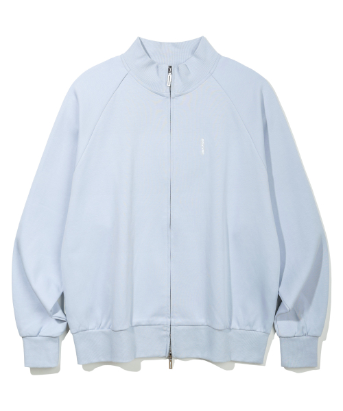 Зип-худи Comfort Logo 2-way Track Top BK8909_Sky Blue