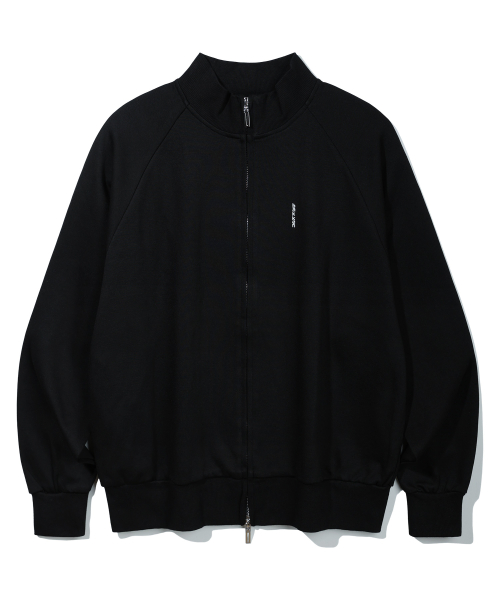Comfort Logo трек-топ на молнии двусторонний BK8909 Black