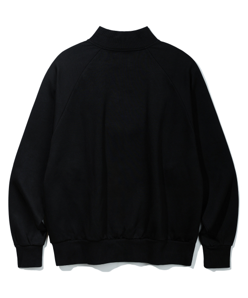 Comfort Logo трек-топ на молнии двусторонний BK8909 Black