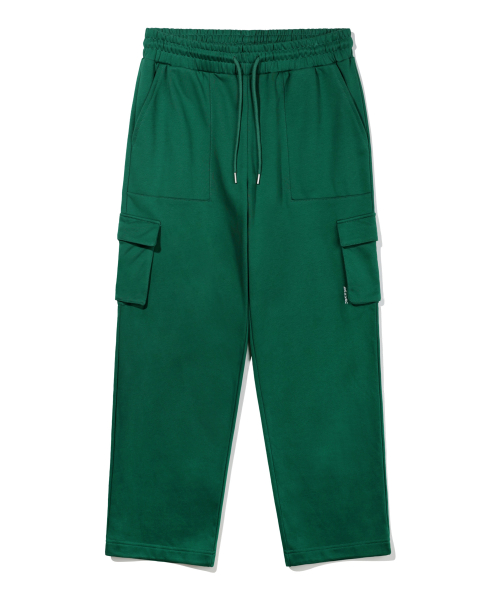 Широкие спортивные брюки-карго Fatigue BK8907 Green