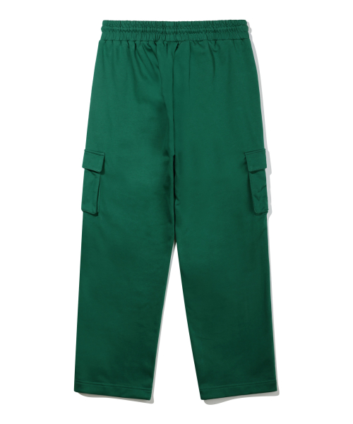 Широкие спортивные брюки-карго Fatigue BK8907 Green