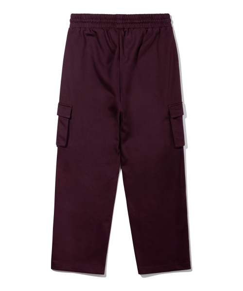 Широкие спортивные брюки-карго Fatigue BK8907 Wine
