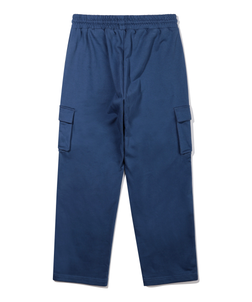 Широкие спортивные брюки-карго Fatigue BK8907 Deep Blue
