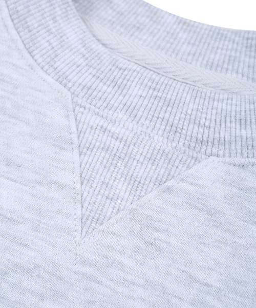 NEKO DREAM SWEATSHIRT [MELANGE GREY]