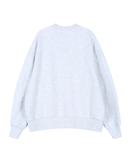 NEKO DREAM SWEATSHIRT [MELANGE GREY]
