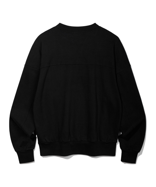 Свитшот Comfort Logo Semi Crop BK8908_Black