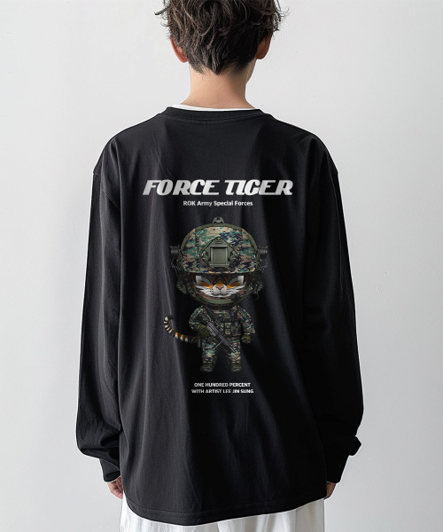 OHPxJS.LEE лонгслив Basic Tiger Forces