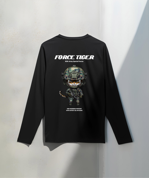 OHPxJS.LEE лонгслив Basic Tiger Forces