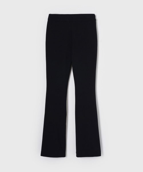 Брюки с пуговицами сзади (Black)