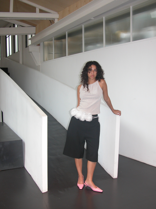 Bermuda Pants,Black