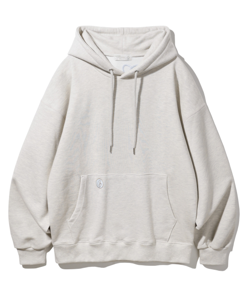 Худи Back Lettering BK6797_Oatmeal