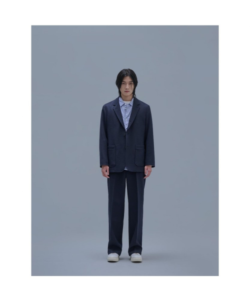 Editor SetUp Jacket Navy