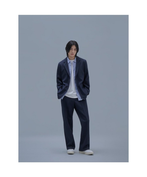 Editor SetUp Jacket Navy