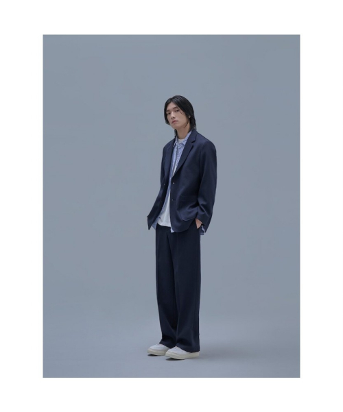 Editor SetUp Jacket Navy