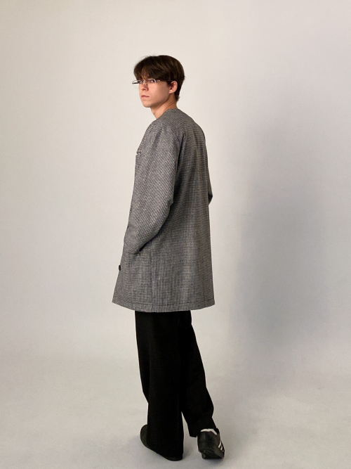 long blazer jacket