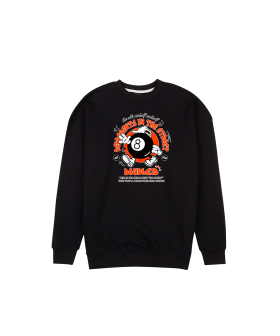 Свитшот Bojagi 8-Ball (Black)