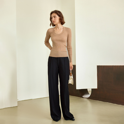 YY_Commuter straight pants_3color