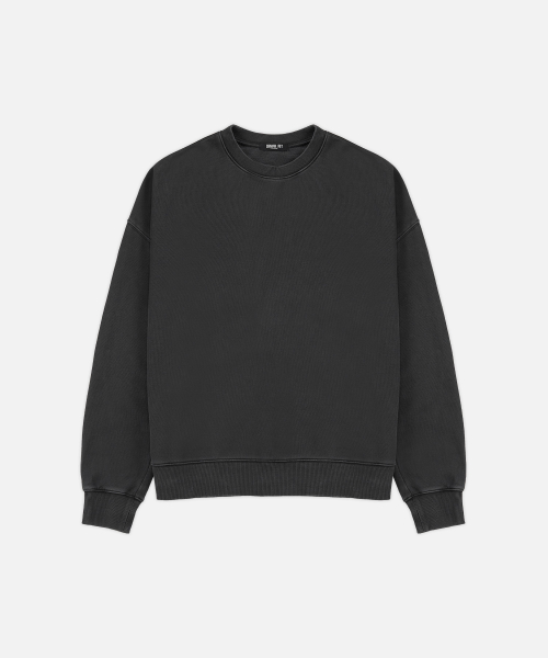 пигмент минималистичный спортивный рубашка [CHARCOAL]