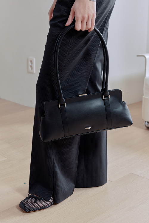 FRAME SHOULDER BAG (BLACK)