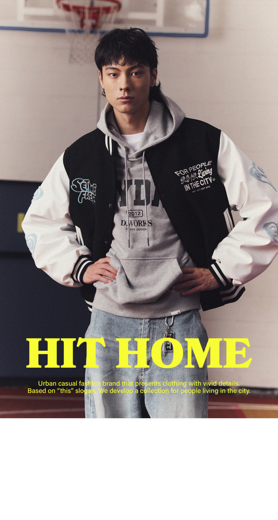 ジャケット Urbandtype. Curved Raglan Windbreaker Blue UBDFJP002BL MUSINSA | URBANDTYPE Curved Raglan Windbreaker_Charcoal