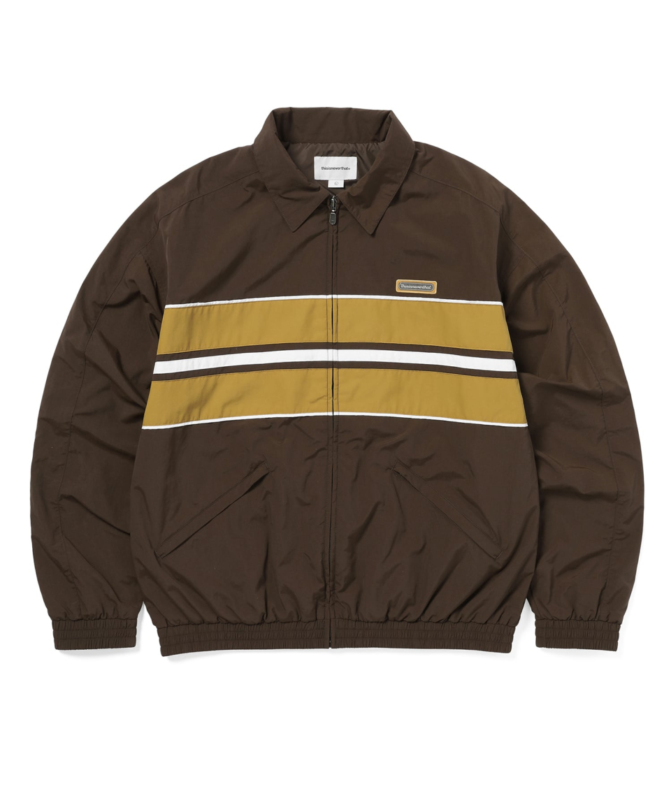 ジャケット・アウター thisisneverthat INTL. Team Jacket Brown MUSINSA公式 | thisisneverthat® INTL. Team Jacket - Brown