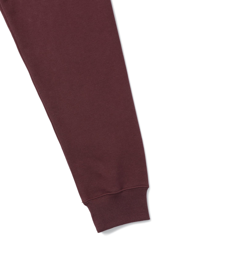 DSN-Logo Zip Up Hoodie Burgundy 상세 이미지 5
