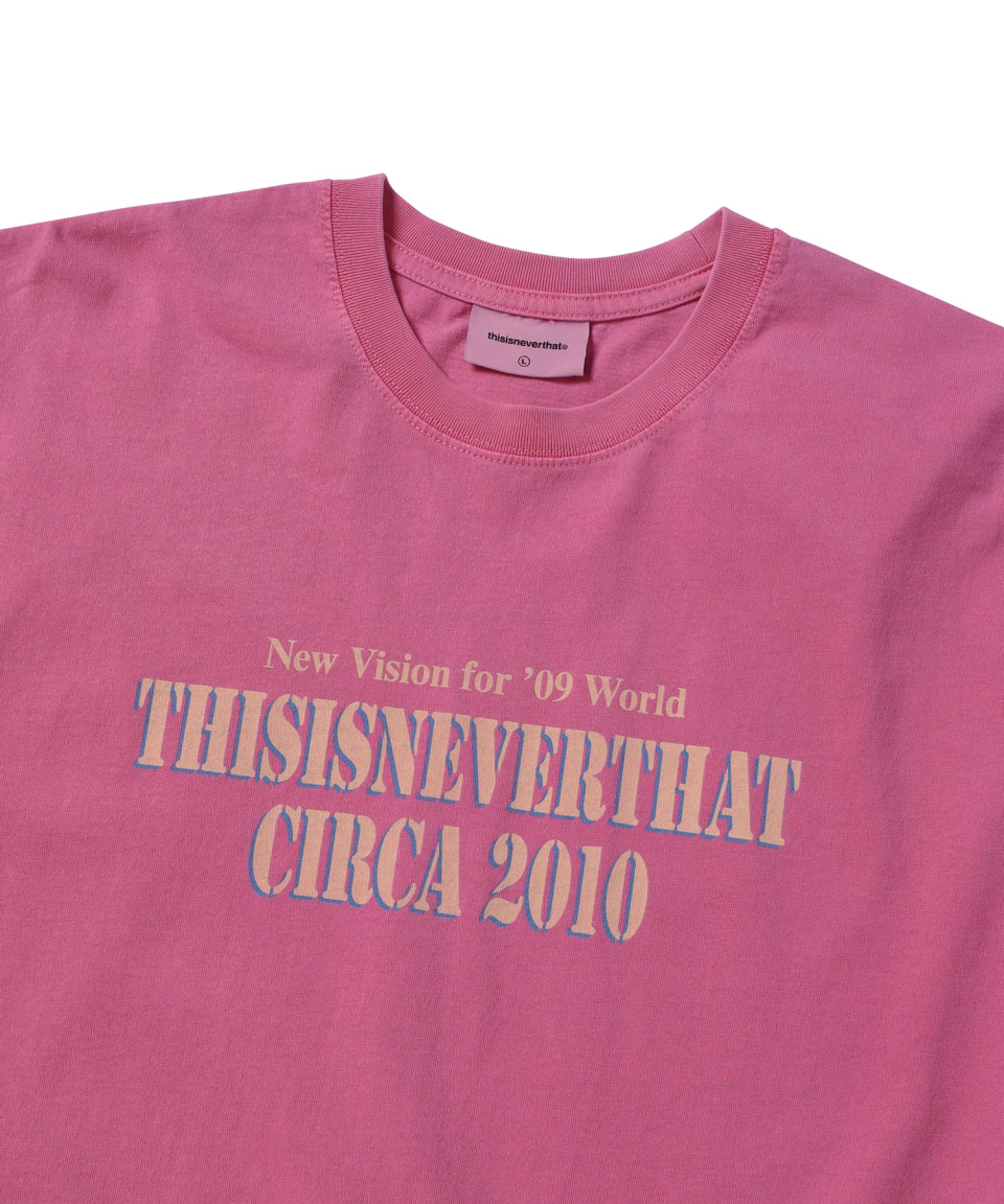 【THISISNEVERTHAT】Basketball Hoop L/S Tee Taffy thisisneverthat Basketball Hoop L/S Tee - Taffy