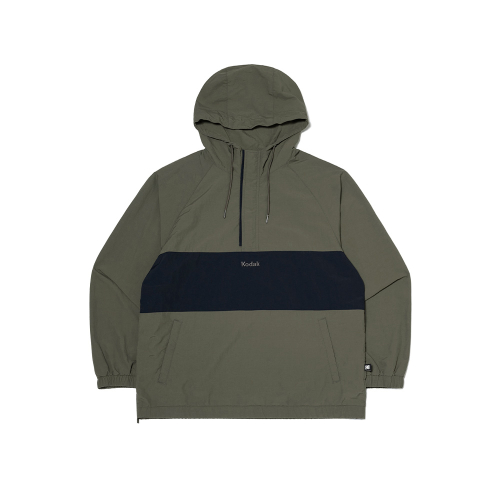 цвет логотип из анорак куртка KHAKI