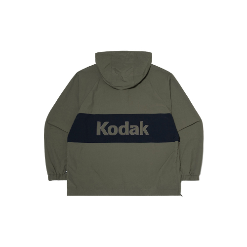 цвет логотип из анорак куртка KHAKI