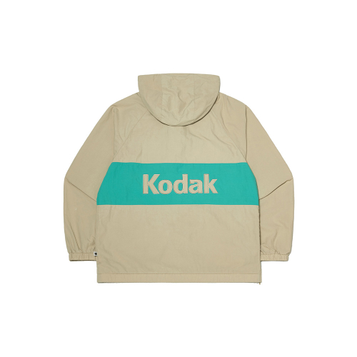 цвет логотип из анорак куртка BEIGE
