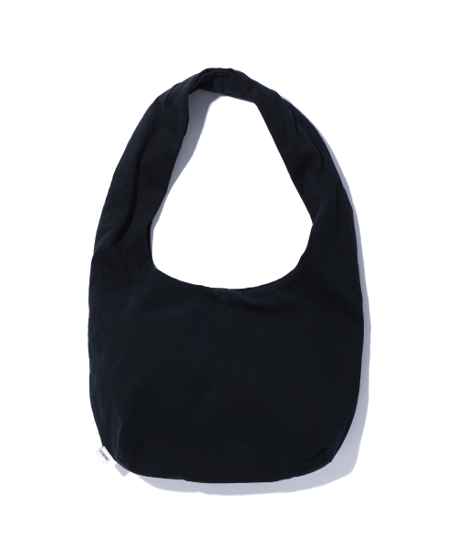 LETTERING BIG BAG BLACK