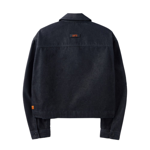 W 1975 DENIM BLOUSON - INDIGO (P243WJK630)