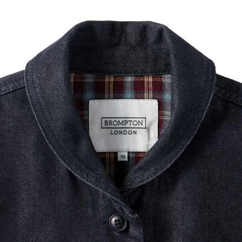 W 1975 DENIM BLOUSON - INDIGO (P243WJK630)