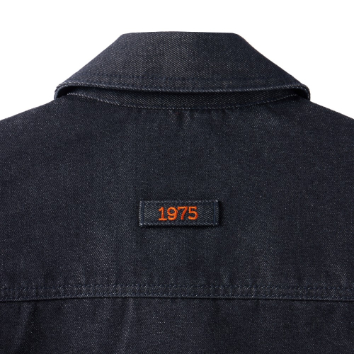 W 1975 DENIM BLOUSON - INDIGO (P243WJK630)