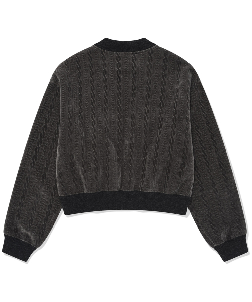 женский таких синийтип на молнии куртка Charcoal