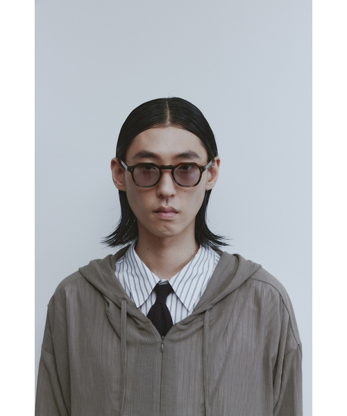 Long Anorak-Khaki Brown