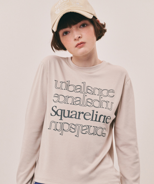 Unbalance Long Sleeves - 4color