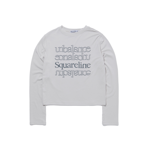 Unbalance Long Sleeves - 4color