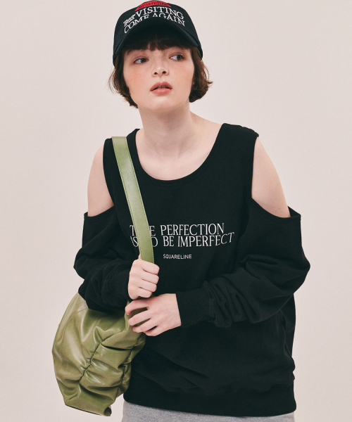 True Cut out Sweatshirts - 4color