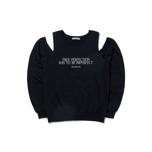 True Cut out Sweatshirts - 4color