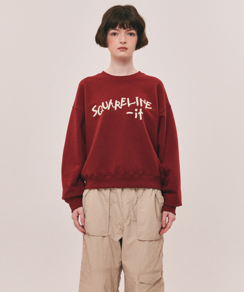 Squareline It Sweatshirts - 3color