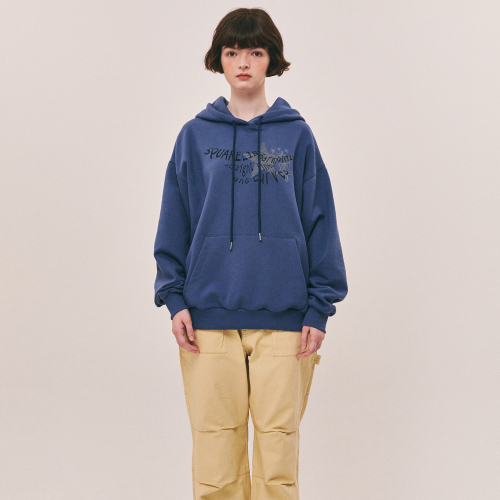 Letter Star Hoodie - 3color