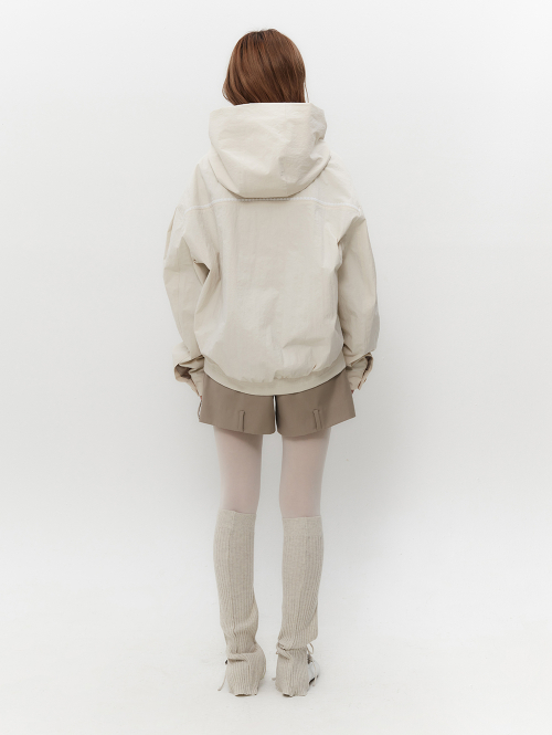 VOLUME LACE JACKET [IVORY]