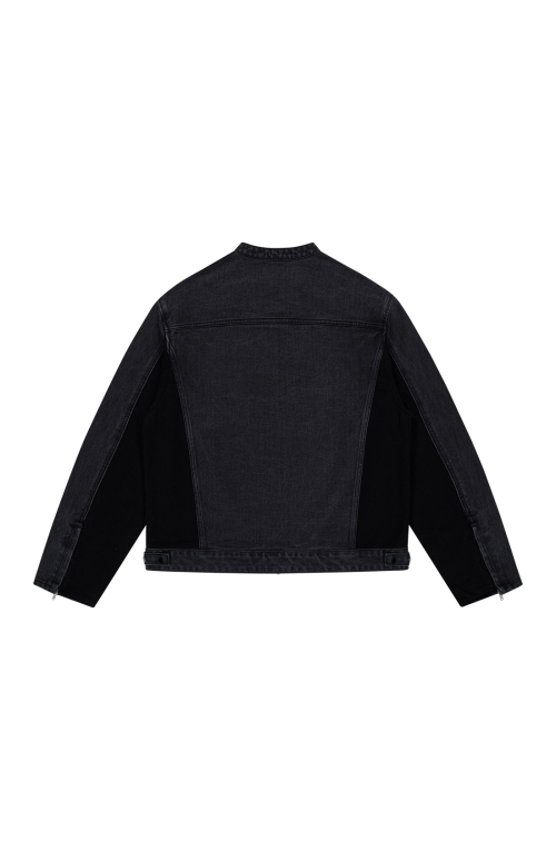 RACING DENIM JACKET [BLACK]