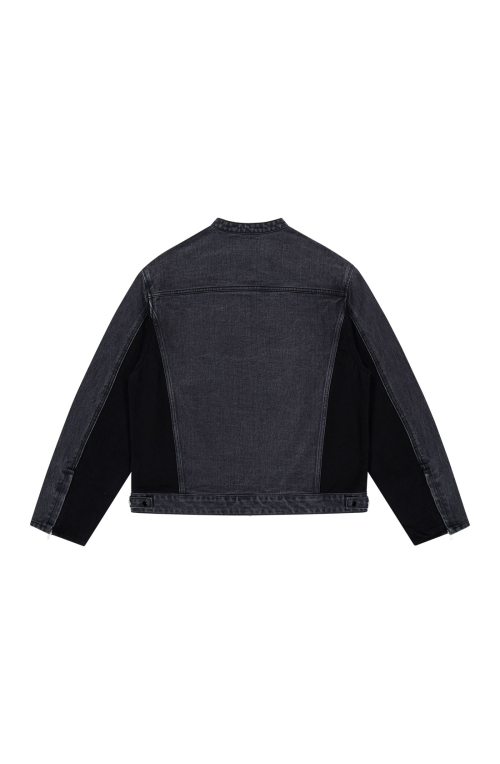 RACING DENIM JACKET [DARK GREY]