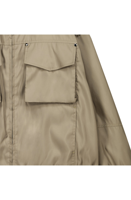 POCKET BOMBER JACKET [BEIGE]