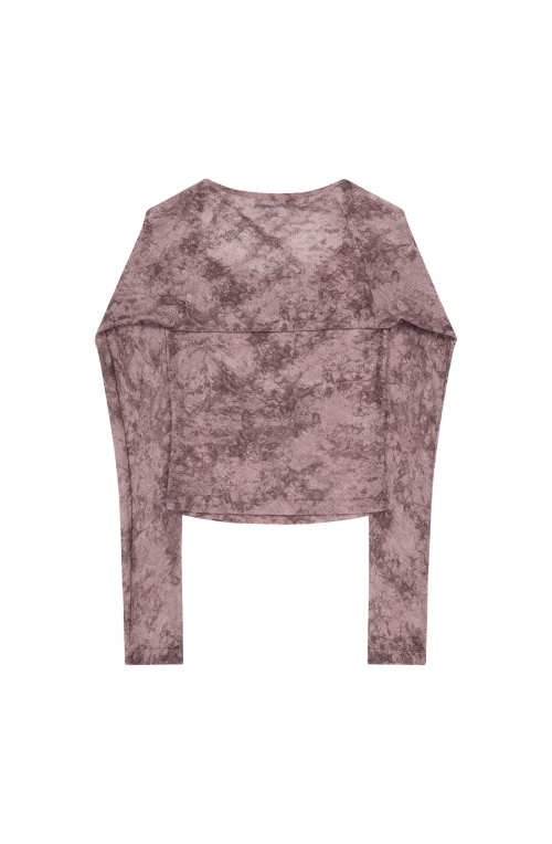 LACE TWIN SET [PINK]